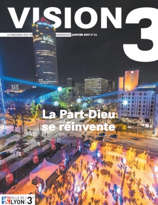 2 journaux de collectivités : Vision 3 et Dombes Saône Vallée