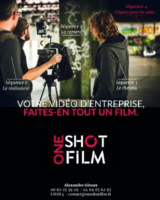 campagne e-mailing One Shot Film